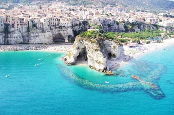 Flowery Tropea Apartment Exterior foto